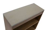 Grey Oak Modern Grey Bookshelf Drawer by Sligh Cross Country