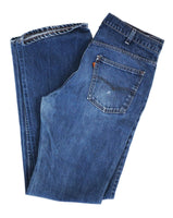 Vintage Levi's Mens Jeans Extra Long Orange Tab Label 36 x 36