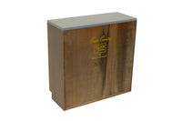 Grey Oak Modern Grey Bookshelf Drawer by Sligh Cross Country