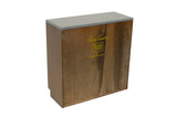 Grey Oak Modern Grey Bookshelf Drawer by Sligh Cross Country