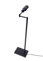 Matte Black Library Style Floor Lamp