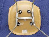 Herman Miller Eames Side Shell Chair with Medallion in Ochre Light