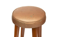Handmade Oak Barstools with 31" H, S/3