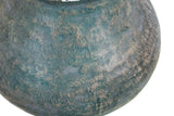 Blue-Green Ceramic Table Lamp