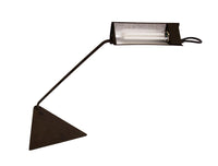 Piotr Sierakowski Postmodern Desk Lamp in Dark Coated Finish