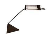 Piotr Sierakowski Postmodern Desk Lamp in Dark Coated Finish