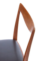 Bambi Teak Dining Chair by Rolf Rastad + Adolf Relling for Gustav Bahus, Norway