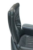 Ergonomic '90s Task Chair in Hunter Green Leather by Geoff Hollington for Herman Miller