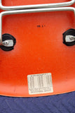 Herman Miller Eames Fiberglass Side Shell Chair in Red Orange