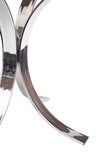 Chrome Dining Table by Osvaldo Borsani for Stow & Davis