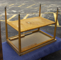 Flip Top Serving Cart by T.H. Robsjohn-Gibbings for Widdicomb