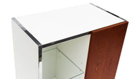 Milo Baughman Style Bar Cart