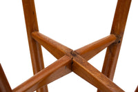 Handmade Oak Barstools with 31" H, S/3