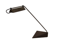 Piotr Sierakowski Postmodern Desk Lamp in Dark Coated Finish