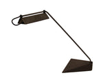 Piotr Sierakowski Postmodern Desk Lamp in Dark Coated Finish