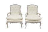 French Provincial Armchairs by John Widdicomb, a pair