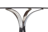 Chrome Dining Table by Osvaldo Borsani for Stow & Davis