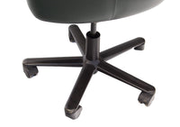 Ergonomic '90s Task Chair in Hunter Green Leather by Geoff Hollington for Herman Miller