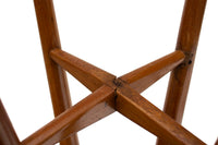 Handmade Oak Barstools with 31" H, S/3