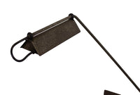 Piotr Sierakowski Postmodern Desk Lamp in Dark Coated Finish