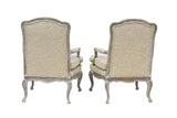 French Provincial Armchairs by John Widdicomb, a pair