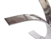 Chrome Dining Table by Osvaldo Borsani for Stow & Davis