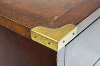 Burlwood Campaign Nightstand by Hekman