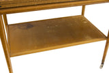 Flip Top Serving Cart by T.H. Robsjohn-Gibbings for Widdicomb