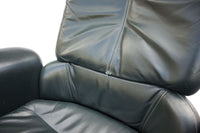 Ergonomic '90s Task Chair in Hunter Green Leather by Geoff Hollington for Herman Miller