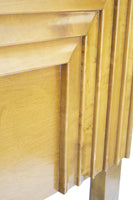 Sculpted Maple Headboard, Full / Queen