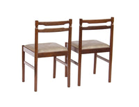 Scandinavian Dining Chairs, S/6