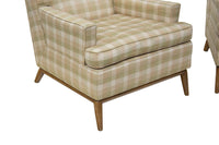 Pair of Armchairs by T.H. Robsjohn-Gibbings for Widdicomb