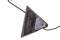 Piotr Sierakowski Postmodern Desk Lamp in Dark Coated Finish