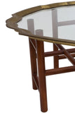 Baker Style Tray Top Table- Petite Size