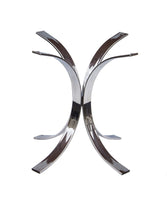 Chrome Dining Table by Osvaldo Borsani for Stow & Davis