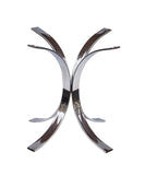 Chrome Dining Table by Osvaldo Borsani for Stow & Davis