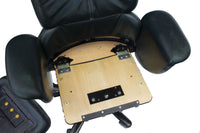 Ergonomic '90s Task Chair in Hunter Green Leather by Geoff Hollington for Herman Miller