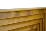Sculpted Maple Headboard, Full / Queen