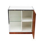Milo Baughman Style Bar Cart