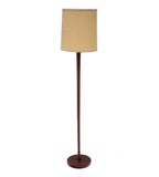 Walnut Floor Lamp in the style of Phillip Lloyd Powell