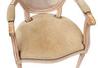 Pair of Italian Made Louis XVI Style Armchairs