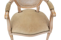 Pair of Italian Made Louis XVI Style Armchairs