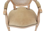 Pair of Italian Made Louis XVI Style Armchairs