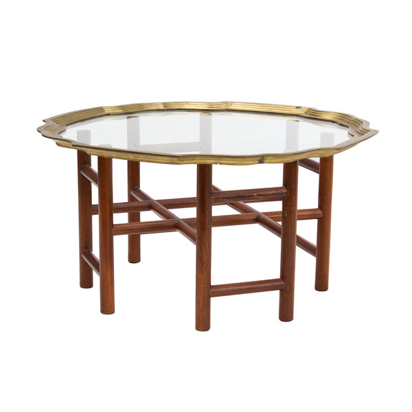 Baker Style Tray Top Table- Petite Size