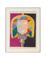 Gloria Vanderbilt Egyptian Lithograph