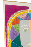 Gloria Vanderbilt Egyptian Lithograph