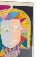 Gloria Vanderbilt Egyptian Lithograph
