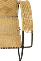 Pair of Iron Hoop Chairs