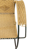 Pair of Iron Hoop Chairs