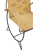 Pair of Iron Hoop Chairs